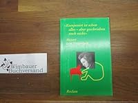 Mozart zum Vergnügen. Komponiert ist schon alles, aber geschrieben noch nicht 3150183693 Book Cover