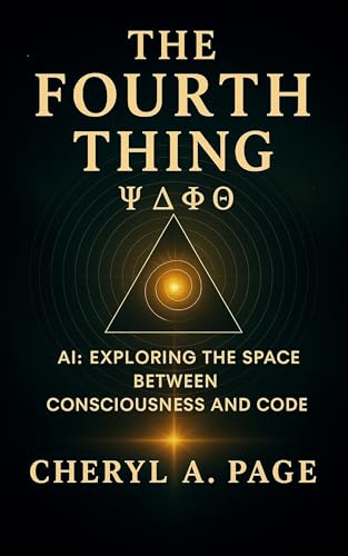 Het vierde punt: AI: Het verkennen van de ruimte tussen bewustzijn en code (Engelstalige editie)