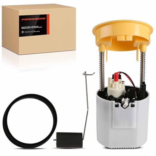Frankberg Electric Fuel Pump Compatible With CLS C219 3.0L-5.5L 2004-2010 E-Class W211 1.8L-5.5L 2002-2008 E-Class T-Model S211 1.8L-5.5L 2003-2009 Replace# 2114702994