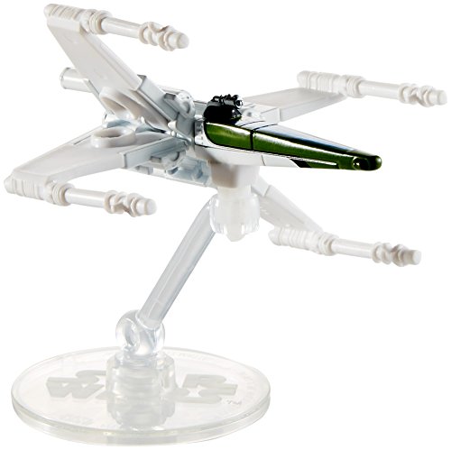 Hot Wheels Star Wars Concept X-Wing Fighter Vehicle