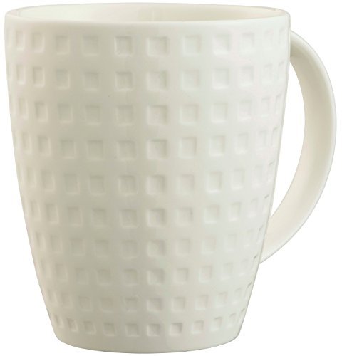 Belleek Pottery  Grafton Tazas (Juego de 4), Color Blanco, Conjunto de 4