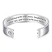 Melix Pet Loss / Pet Memorial Gift Bracelet - "You loved with your eyes, you smiled with your tails, and love with your heart"
