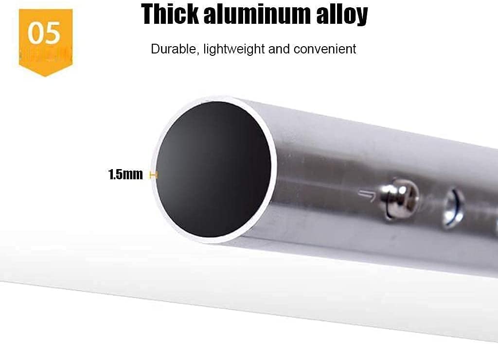 Bastón ligero y ajustable para equilibrar el equilibrio, muleta de aluminio para hombres y mujeres, bastón ortopédico ultra estable de Drive, accesorios para la atmósfera