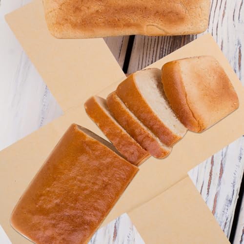 Papel de horno desechable precortado STOBAZA resistente a la grasa y antiadherente 8