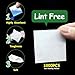 1oz CLP+1000PCS Patches + 200PCS Pointed Swabs + 2PCS Gun Cloths,Lint Free Gun Cleaning Patches,6