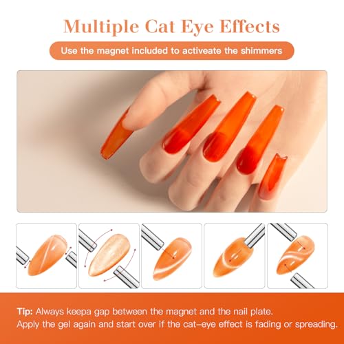 SAGEBIO Jelly Gel Nail Polish, 15ml Semi-Transparent Gel, Glossy Finish, Vibrant Colors for DIY Manicures, Long-Lasting & Chip-Resistant — view 6