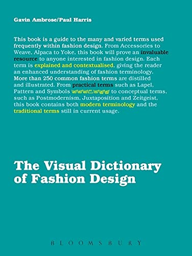 The Visual Dictionary of Fashion Design (Visual Dictionaries) Paperback – November 29, 2007