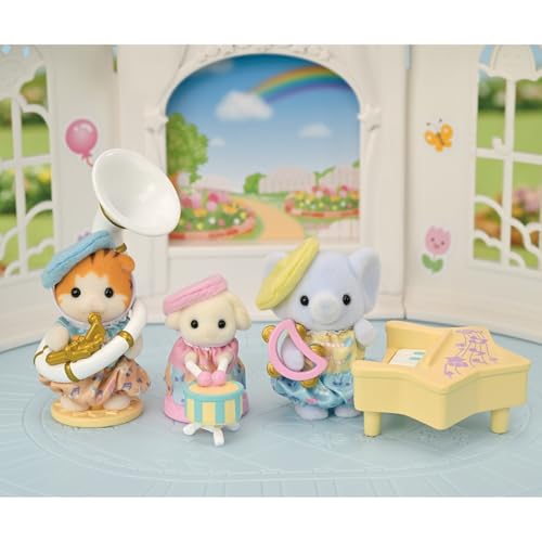 Mini figurines SYLVANIAN FAMILIES Le concert de la crèche Dès - vue 8