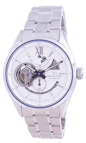 Orient Orient Star Automatic White Dial Men's Watch RE-AV0113S00B Orient Orient Star Automatic White Dial Men's Watch RE-AV0113S00B