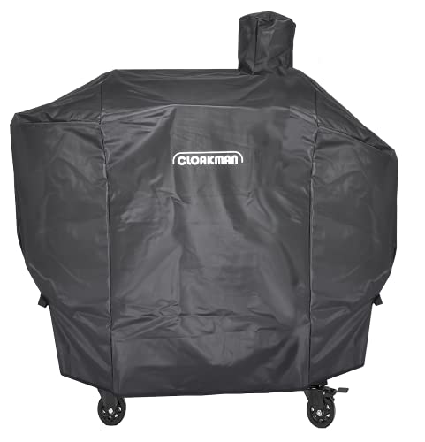 CLOAKMAN Premium Heavy-Duty Grill Cover for Pit Boss Platinum Laredo 1000 Wood Pellet Smoker Grill