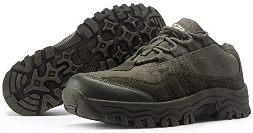 CQR Tênis masculino para caminhadas ao ar livre, corrida, utilitário tático, EDC Trekking, Tac Shoes