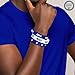 BBGreek Phi Beta Sigma Fraternity Paraphernalia - Official Vendor - Set of 3 Silicone Bracelets - Wrist Bands