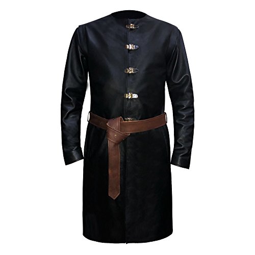 Games of Thrones Jaime Lannister Leather Coat Season 7