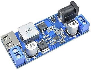 JZK® 24V / 12V To 5V 5A Power Buck Module DC-DC Step Down Power Supply Converter with LED