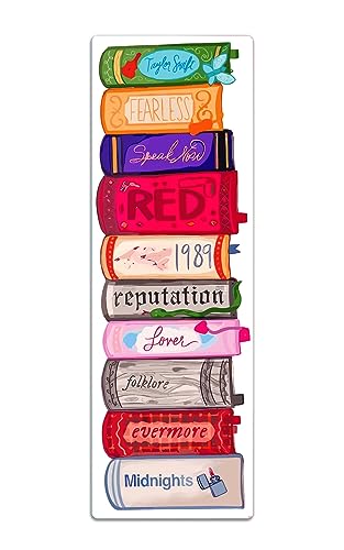 Singer Album Bookmark for Fans, Singer Inspired Merch Enjoy Sing Song Bookmark Singer Merchandise Singer Fans Music Lover Gifts