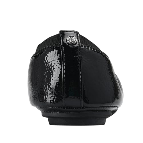 Bandolino Women's Edition Ballet Flat, Black 001, 7.5 Wide2