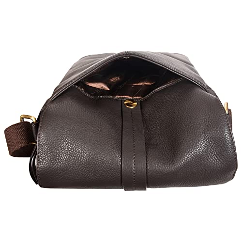 Image of Sassora Genuine Leather Men's Everyday Crossbody Bag /Sling