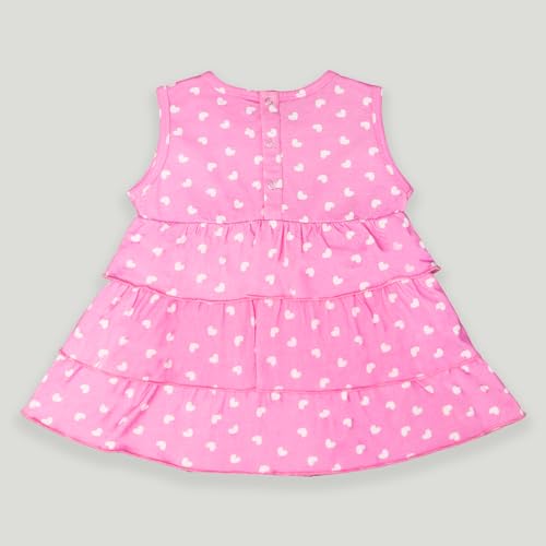 Image of Kidbea Baby-Girl's Cotton Classic Mini Dress