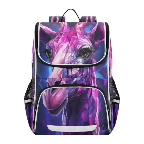 Sac à dos ours polaire haute capacité pour alléger le poids scolaire