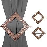 Contenu de l'emballage : 2 embrasses de rideaux avec tringles fixes.