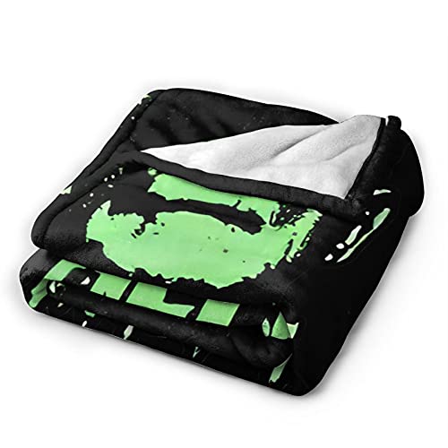 Mioolkt Frankenstein Blanket Throw Blankets Ultra Soft Flannel Lightweight Throws For Couch, Bed thumb #2