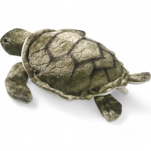 Carl Dick Schildkröte, Meeresschildkröte, Wasserschildkröte, Plüschtier, Kuscheltier ca. 31cm 3323