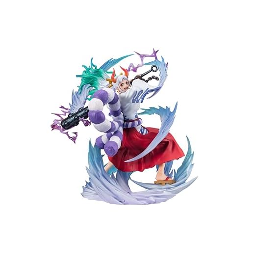 TAMASHII NATIONS - One Piece - [Extra Battle] Yamato -One Piece Bounty Rush 5th Anniversary-, Bandai Spirits FiguartsZERO Personaggio da collezione