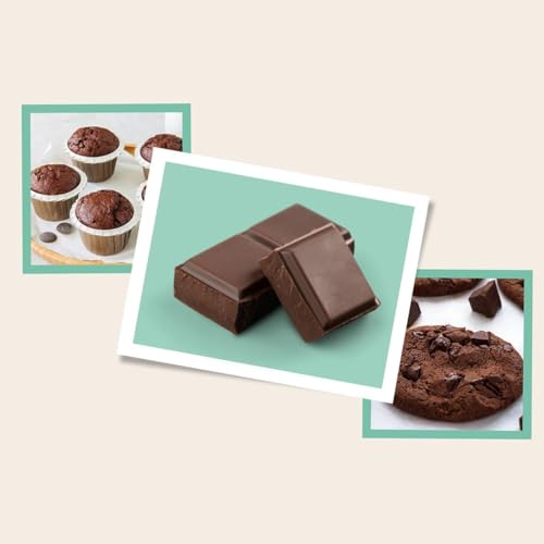 Image of 2m White Compound /Bar Chocolate, 500g, for Baking and Confectionery Use