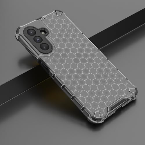 Image of Glasgow Back Case Cover Compatible with [ Samsung Galaxy A26 5G ] (Stylish Design) - Black