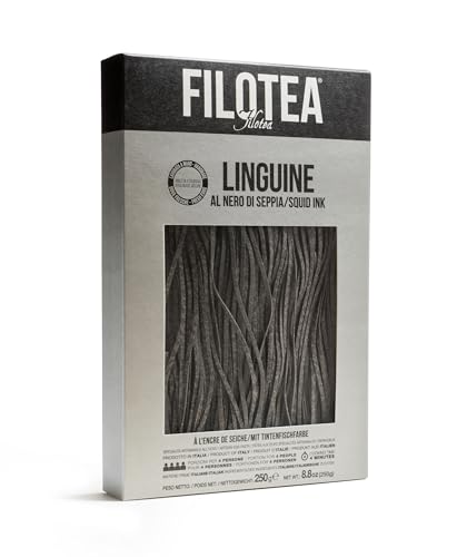Spaghetti al Nero di Seppia 250 g. Filotea