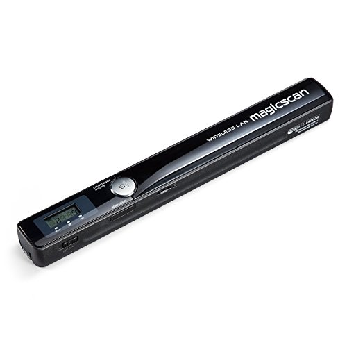 サンワダイレクト ハンディスキャナー 400-SCN017BK