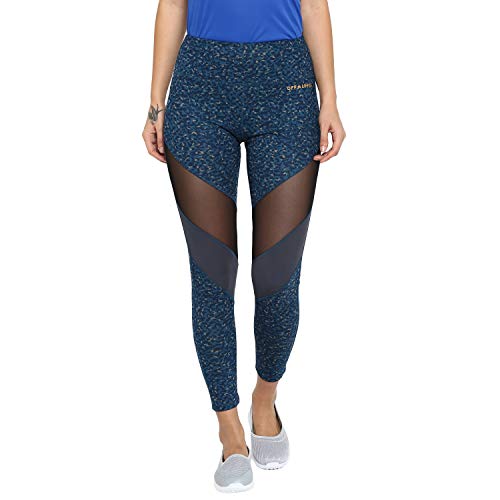Image of OFF LIMITS Women Camo Printed Tights Olive-Small