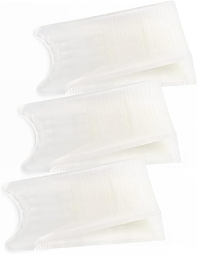 Vista 45 de Topes de puerta patentados originales para la parte inferior de la puerta, tope de puerta de goma antideslizante, cuña de puertas para alfombras