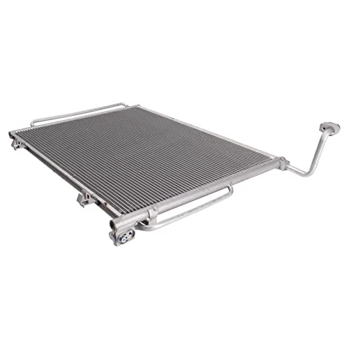 Image of TRQ Air Conditioning A /C Condenser Receiver Drier Compatible with 2018-2021 Ford EcoSport