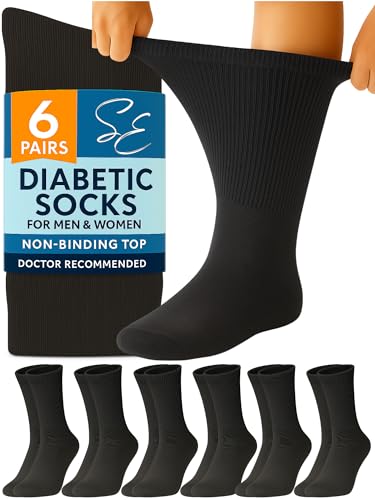 Special Essentials Diabetic Socks for Men & Women – 6