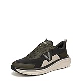 Vionic Men's Walk Max Sneaker, Phantom Grey Dark Khaki, 10.5