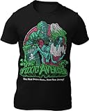 Toxic Avenger - Toxic Waste T-Shirt (Large) Black