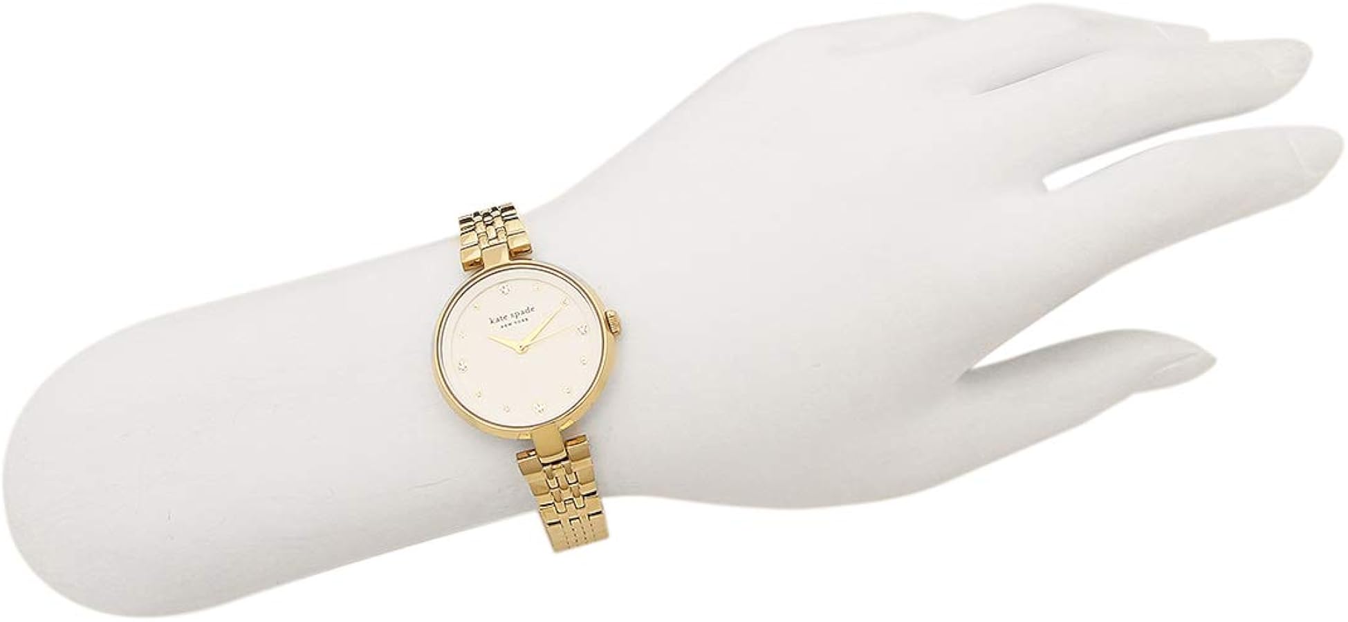 Kate Spade ゴールド クォーツ腕時計 Amazon.co.jp: [ケイトスペード]腕時計 レディース KATE SPADE KSW1593