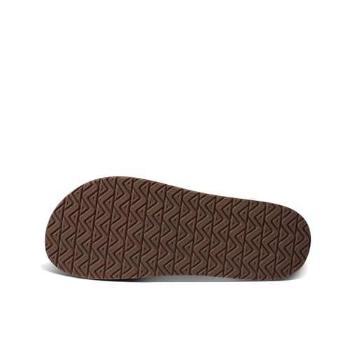 Image of Reef Raglan Men's Flip Flop Sandal, Soft & Supportive Footbed, Water Friendly Straps