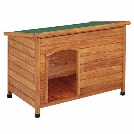 Copele 70495 Caseta Madera Techo Plano Mediana