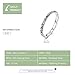 Lorrifal 925 Sterling Silver Handmade Fashion Retro Women's Plain Thin Ring Promise Love for Her | 2mm Width Comfort Fit Multi Size 8