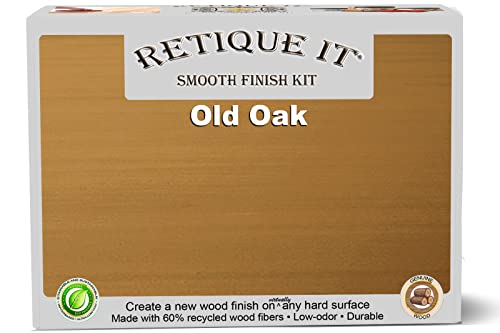 How to chalk paint oak furniture