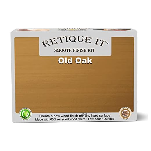 Liquid Wood Gel Stain Kits by Retique It