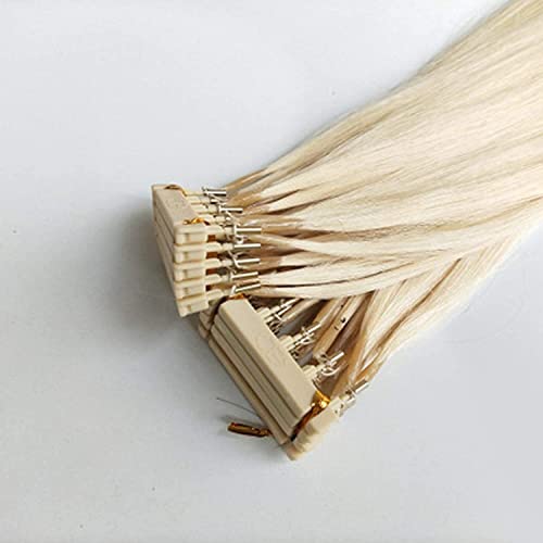 yourku Extensões de cabelo 6D 100% cabelo humano real, extensões de cabelo 6D, extensões de cabelo h