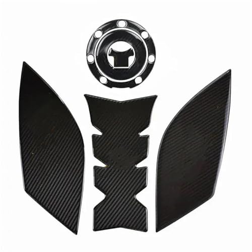Pegatinas de tanque para CFMoto 250nk protector de goma gris titanio
