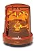 Federal Signal 121A-024A Vitalite Rotating Warning Light, Surface Mount, 1/2" NPT, 24 VDC, Amber