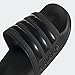 adidas Unisex Shower Slide Sandal, Core Black/Core Black/Core Black, 10 US Men