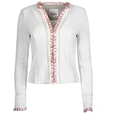 MarJo Trachtenjacke Eliona hellgrau | Jacke in grau | Damen | Trachten Dirndl Dirndljacke (40)