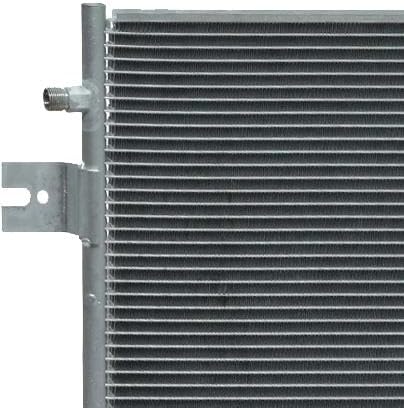 A/C AC Condenser Compatible With 11-13 Freightliner Fits MT45 5.9L 6.7L 6.0L