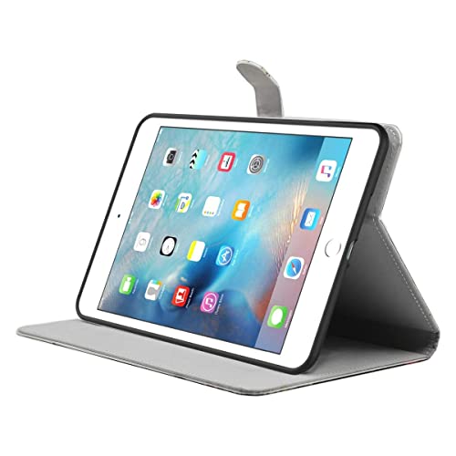 Yhb For Ipad 6Th/5Th Generation(9.7-Inch, 2018/2017), Ipad Air Case 2015, Slim Protective Case Folding Stand Multiple Viewing Angles Cover, Marauder's Map Vintage #TOP2